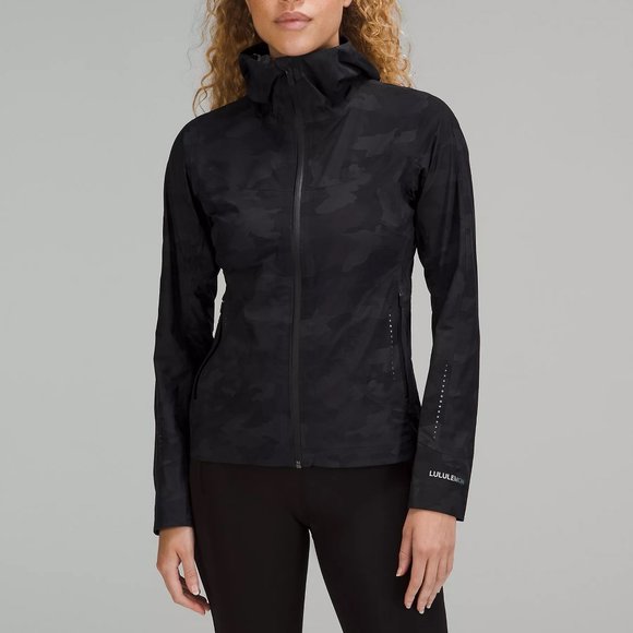 Lululemon Break a Trail Jacket Size 6 Black